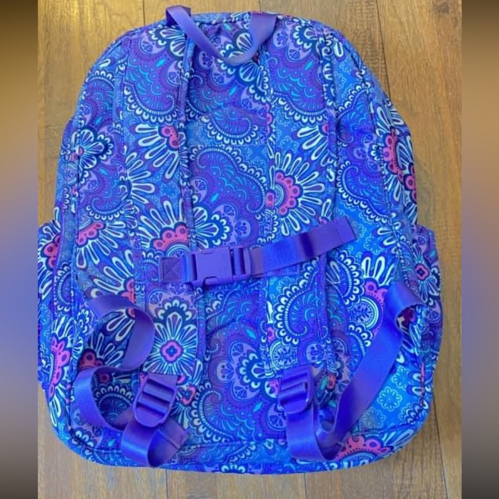 Vera Bradley Backpack Lilac Tapestry - image 2